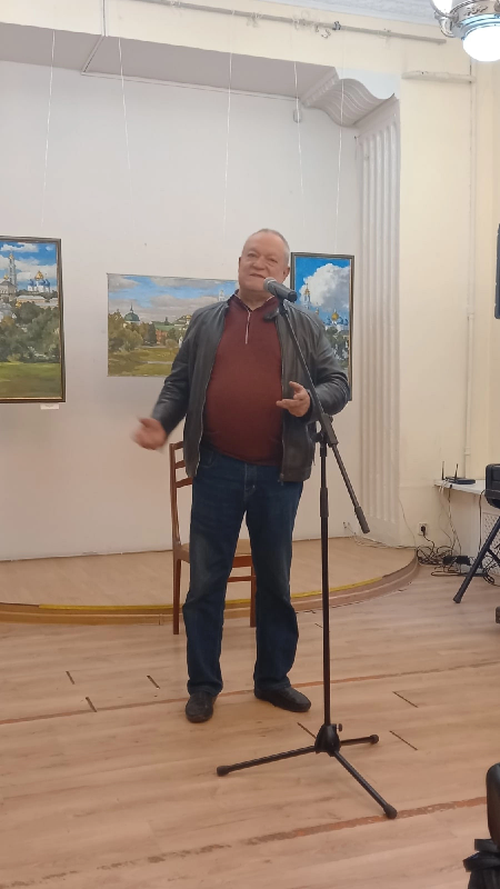 Открытие выставки в городском округе Фрязино