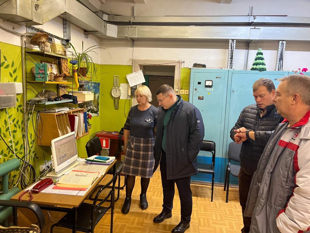 Рабочий визит депутата Мособлдумы Марка Черемисова в основную котельную г.Ногинск
