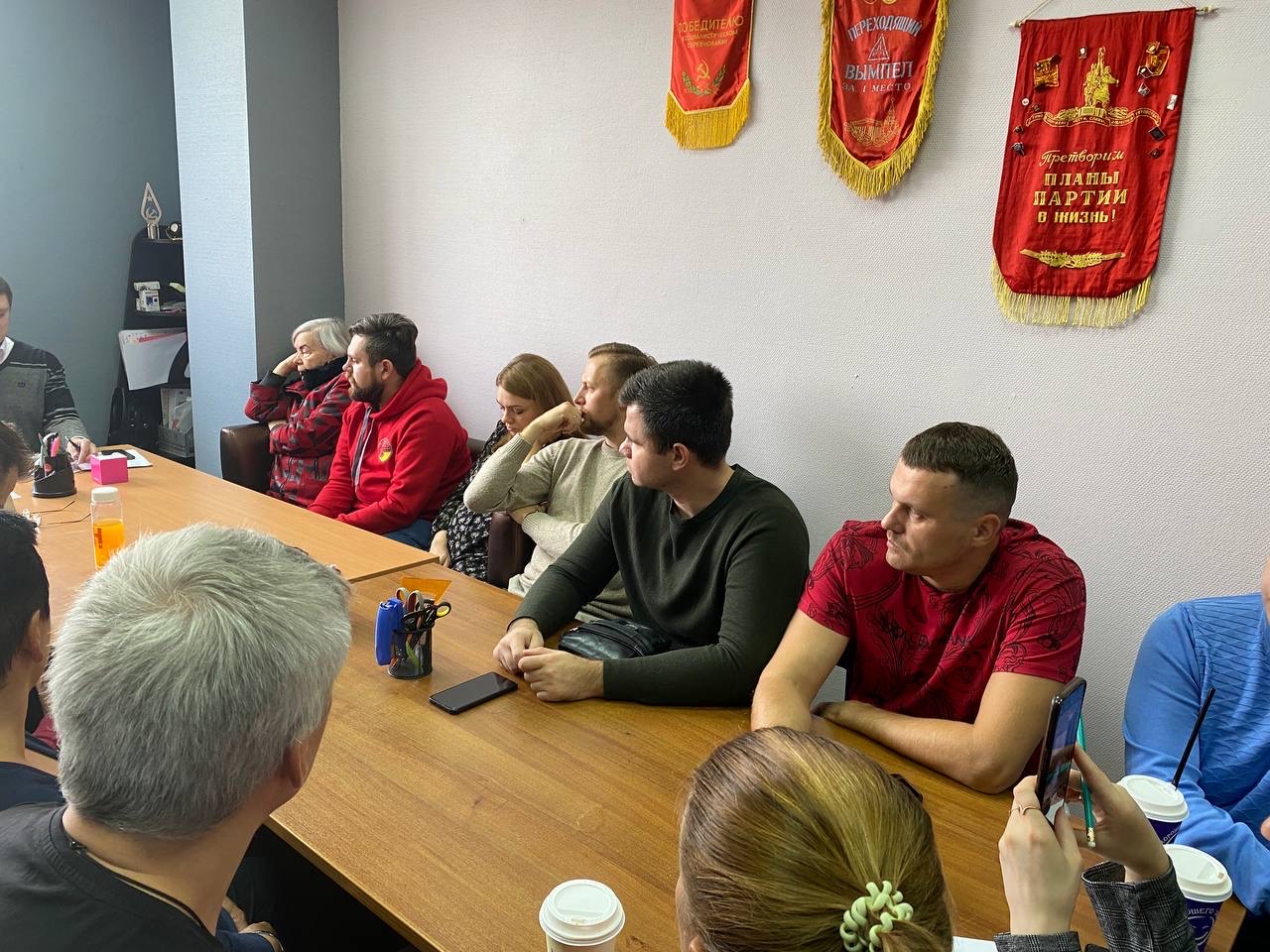 Очередной этап политических занятий проведён в Балашихе