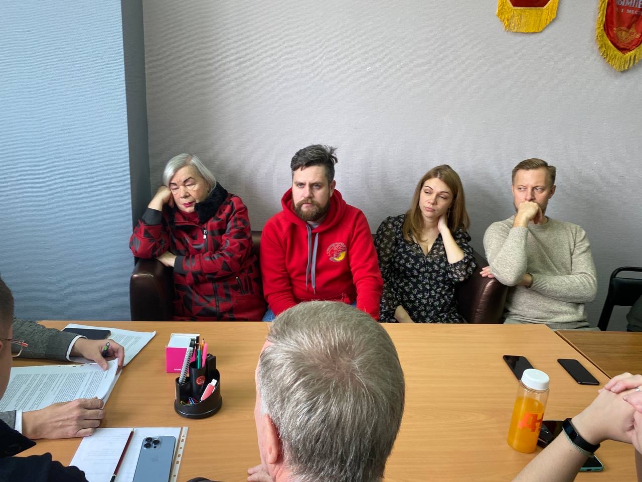 Очередной этап политических занятий проведён в Балашихе