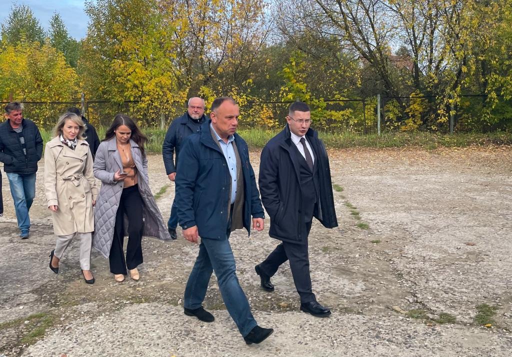 Депутат Мособлдумы Марк Черемисов проверил работу котельной в г.о. Лосино-Петровский