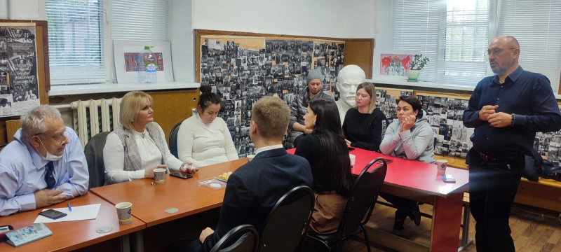 Рабочий визит в городской округ Лобня