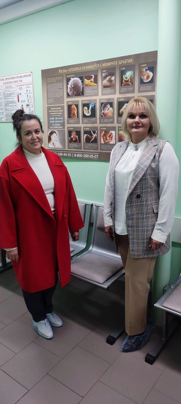 Рабочий визит в городской округ Лобня
