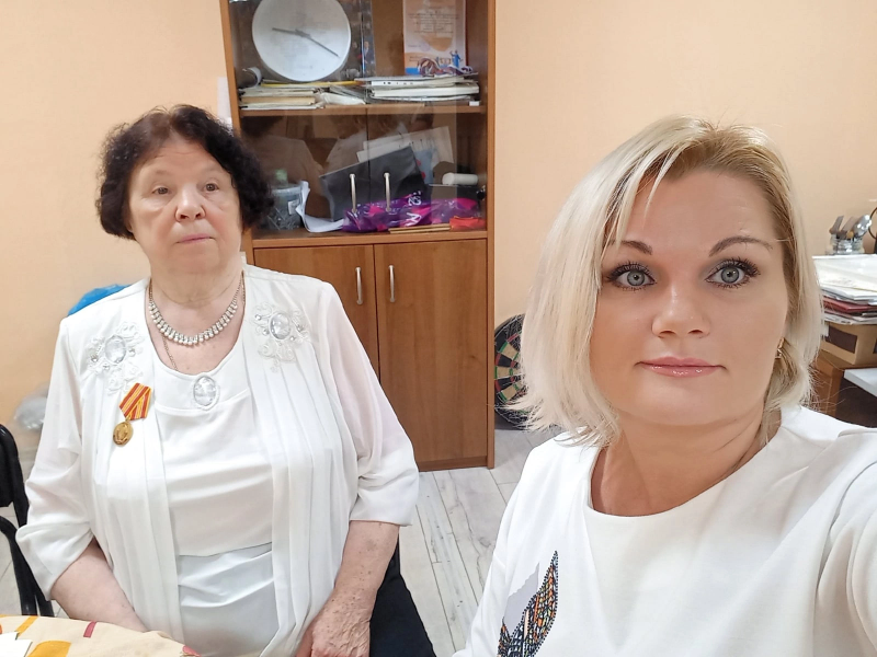 Не стареют душой ветераны