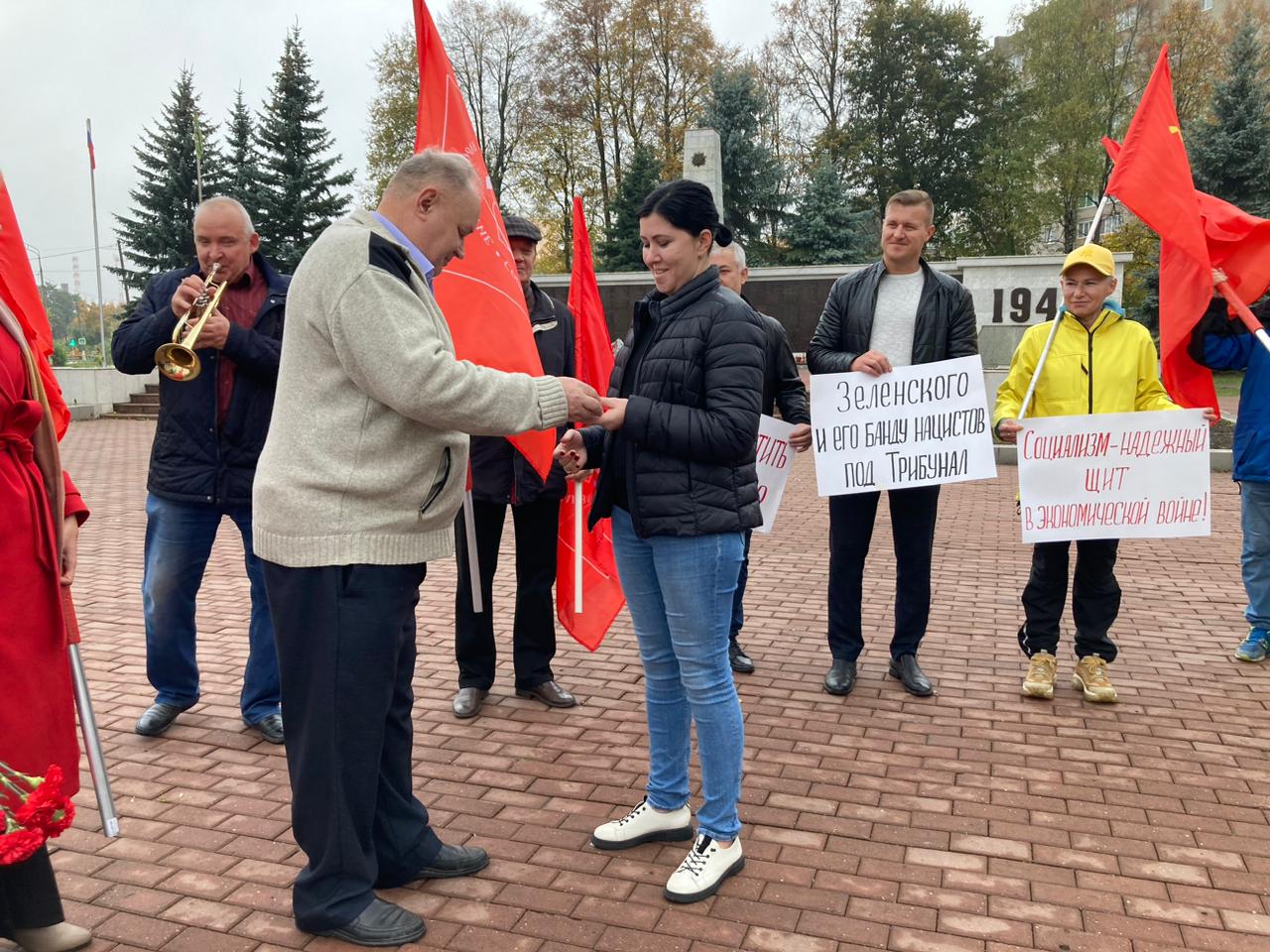 Автопробег в Пушкино