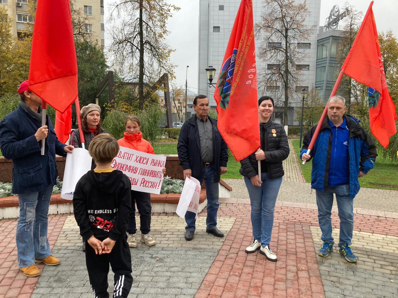 Автопробег в Пушкино