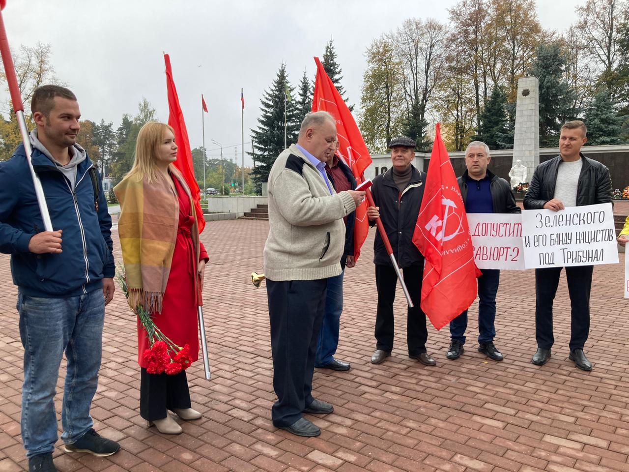Автопробег в Пушкино