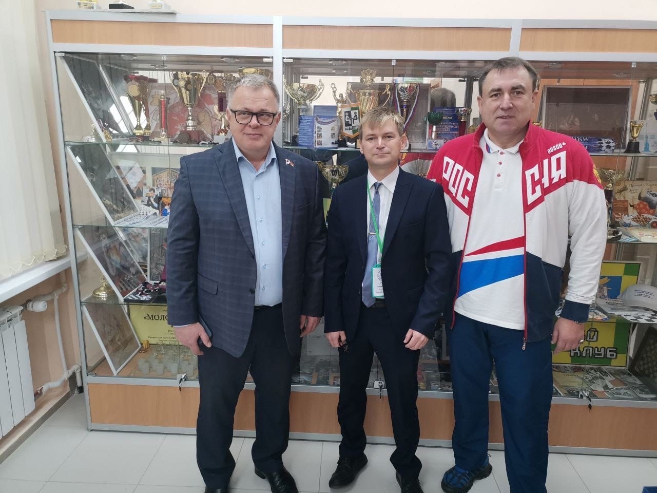 Зампред Мособлдумы, руководитель фракции КПРФ Александр Наумов принял участие в открытии 25-го областного турнира по шашкам памяти И.И. Терехова в Ступине