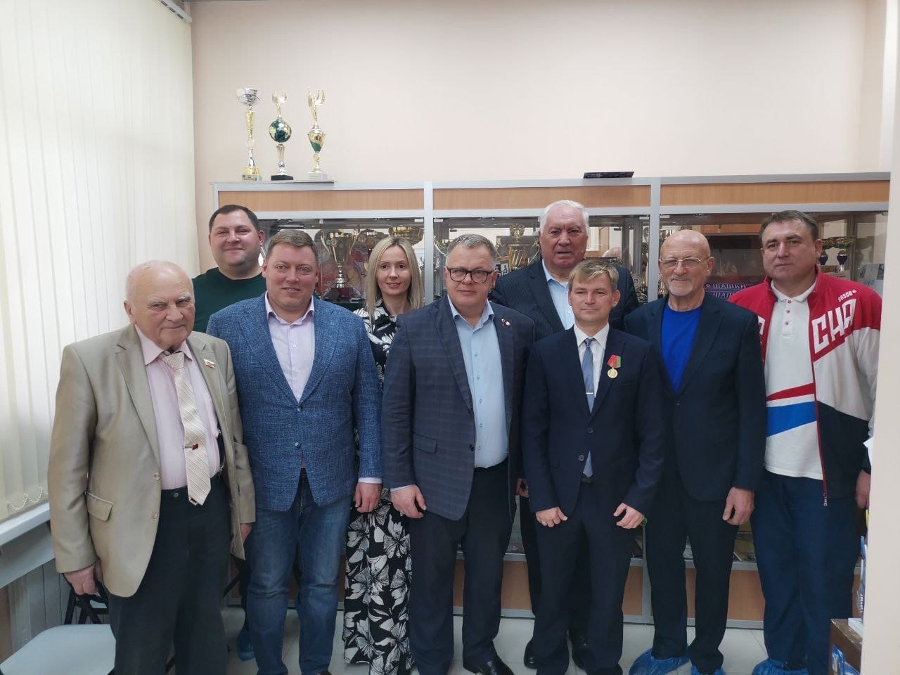 Зампред Мособлдумы, руководитель фракции КПРФ Александр Наумов принял участие в открытии 25-го областного турнира по шашкам памяти И.И. Терехова в Ступине