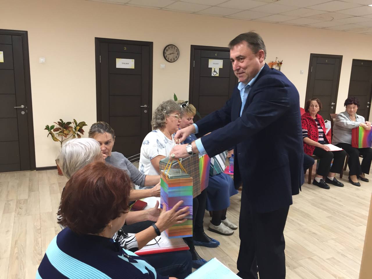 Встреча в клубе Активное долголетие