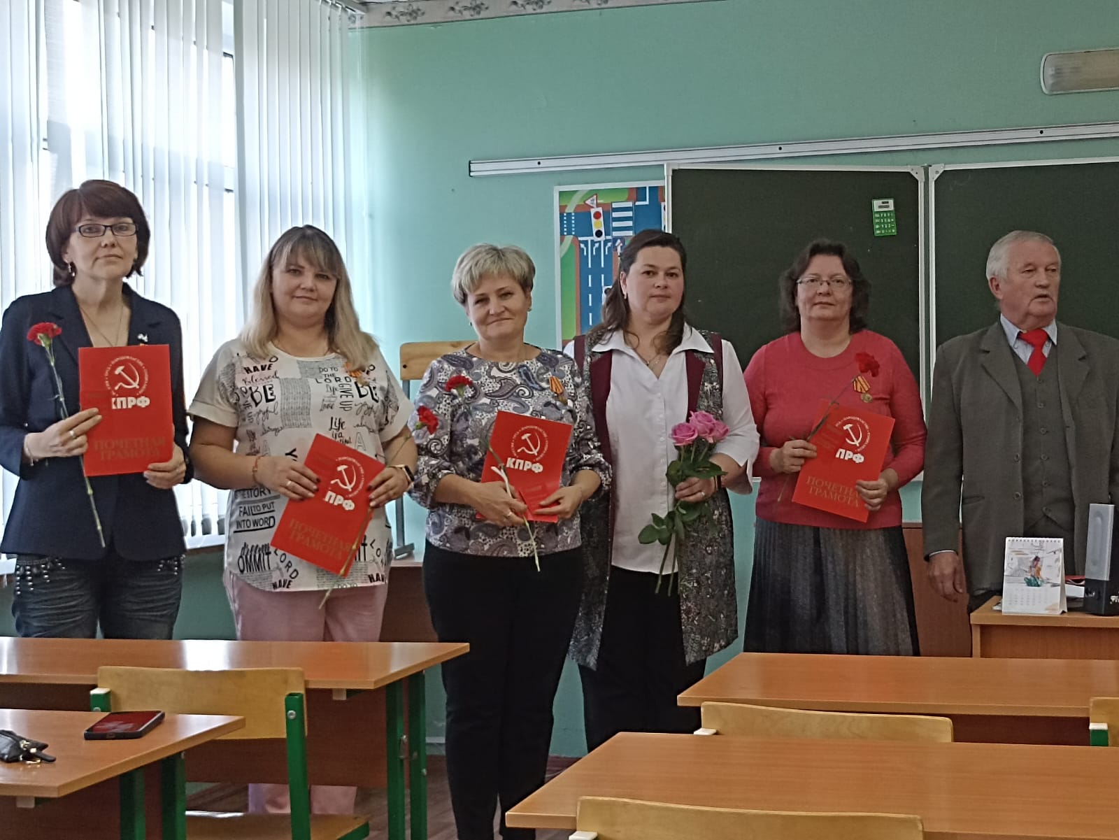 День учителя в Воскресенске