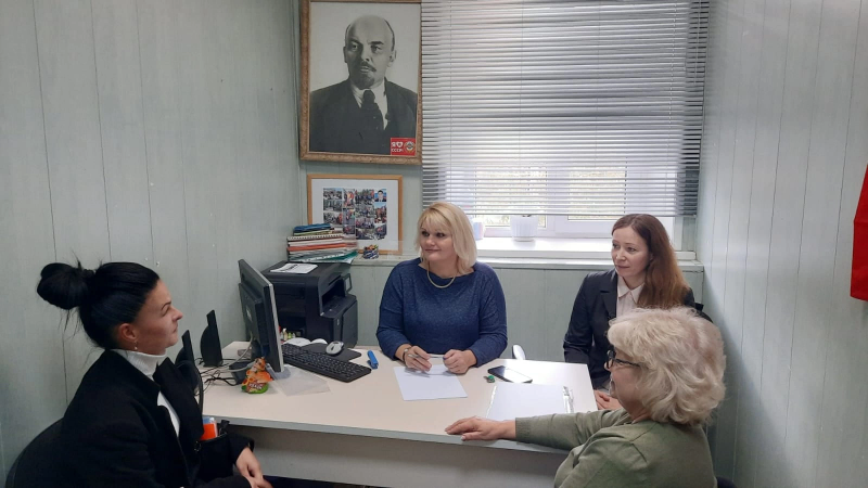Личный приём жителей городского округа Лосино-Петровский депутатом Московской областной Думы