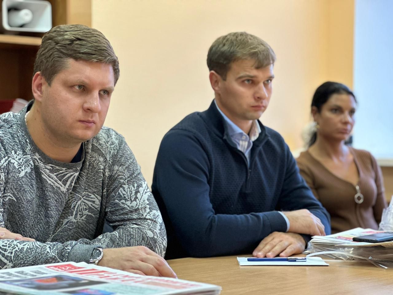 5 октября состоялось Бюро Дмитровского городского комитета партии КПРФ