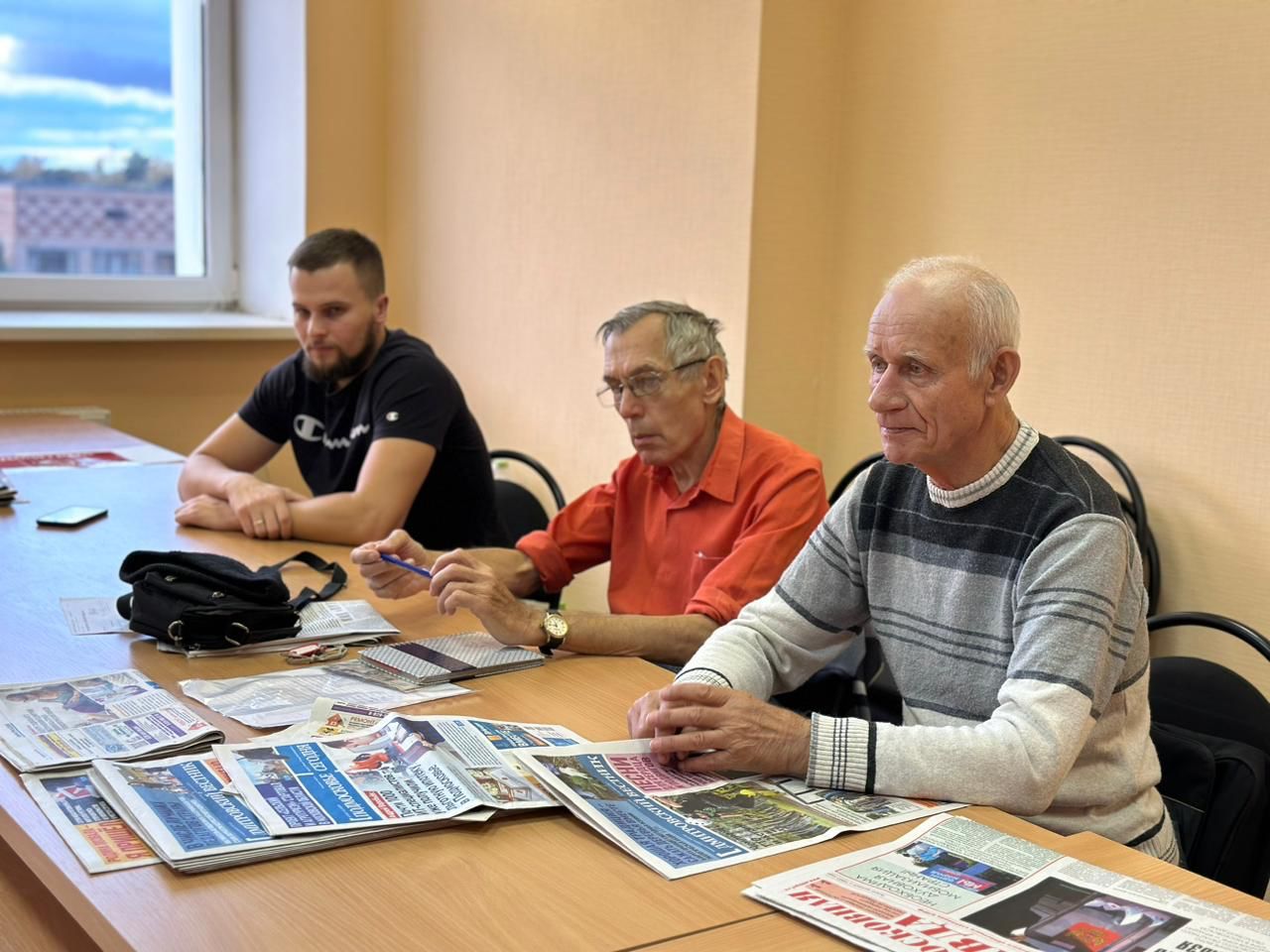 5 октября состоялось Бюро Дмитровского городского комитета партии КПРФ