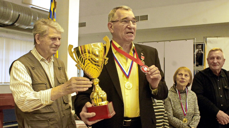 Выездное заседание Совета ветеранов п. Монино