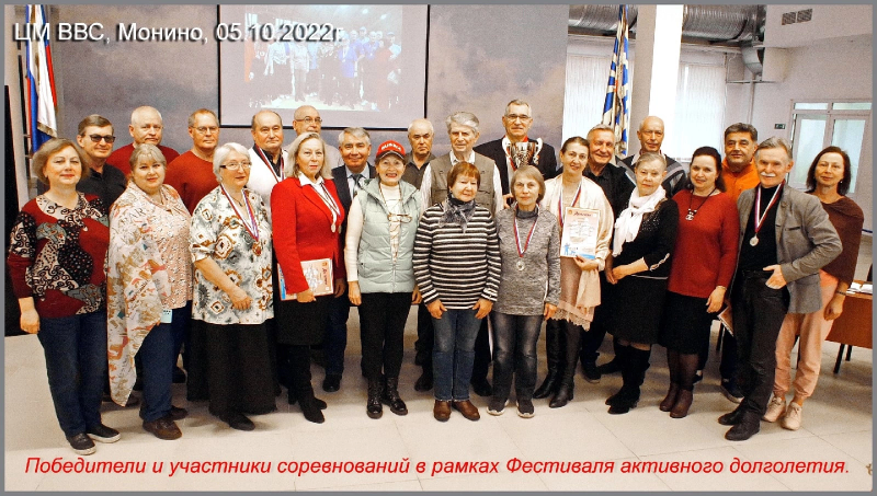 Выездное заседание Совета ветеранов п. Монино