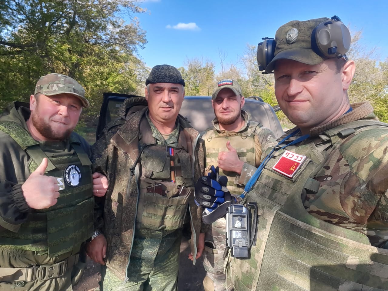 Привет с Лисичанского фронта