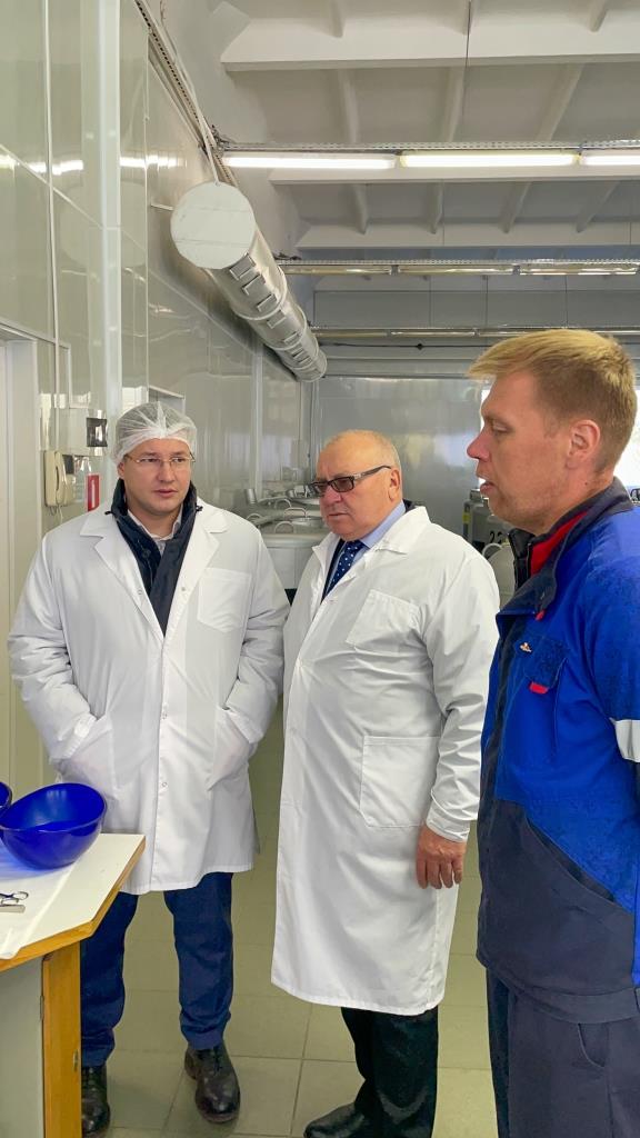 Депутат Мособлдумы Марк Черемисов посетил АО «Московское» в Богородском г.о.