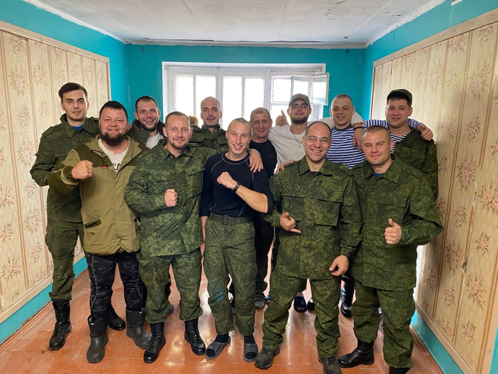 Члены Сергиево-Посадского городского отделения КПРФ уходят на фронт добровольцами