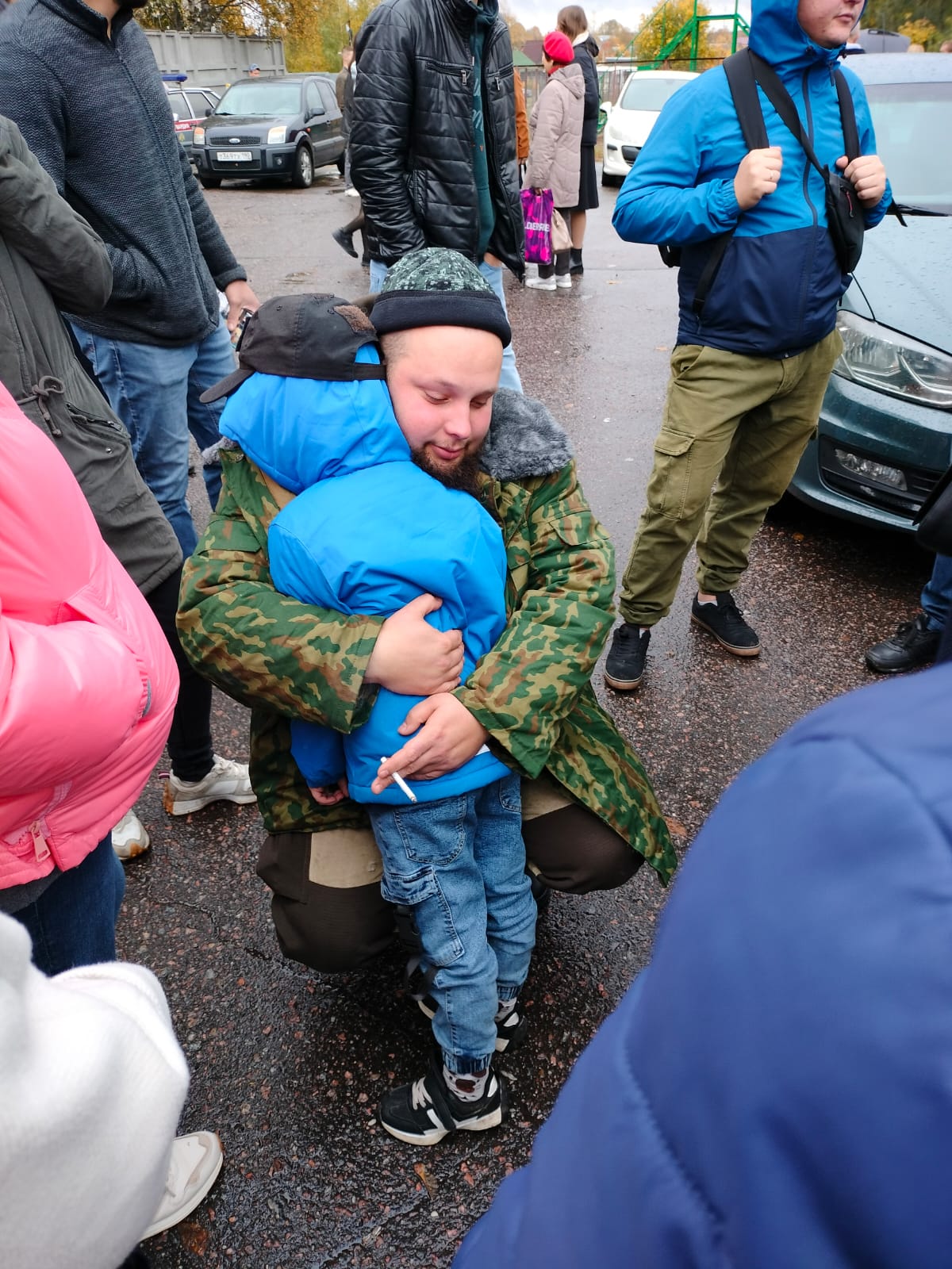 Члены Сергиево-Посадского городского отделения КПРФ уходят на фронт добровольцами