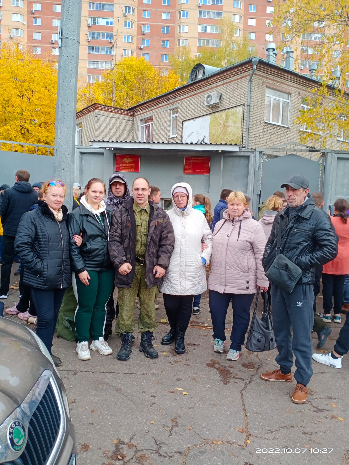 Члены Сергиево-Посадского городского отделения КПРФ уходят на фронт добровольцами