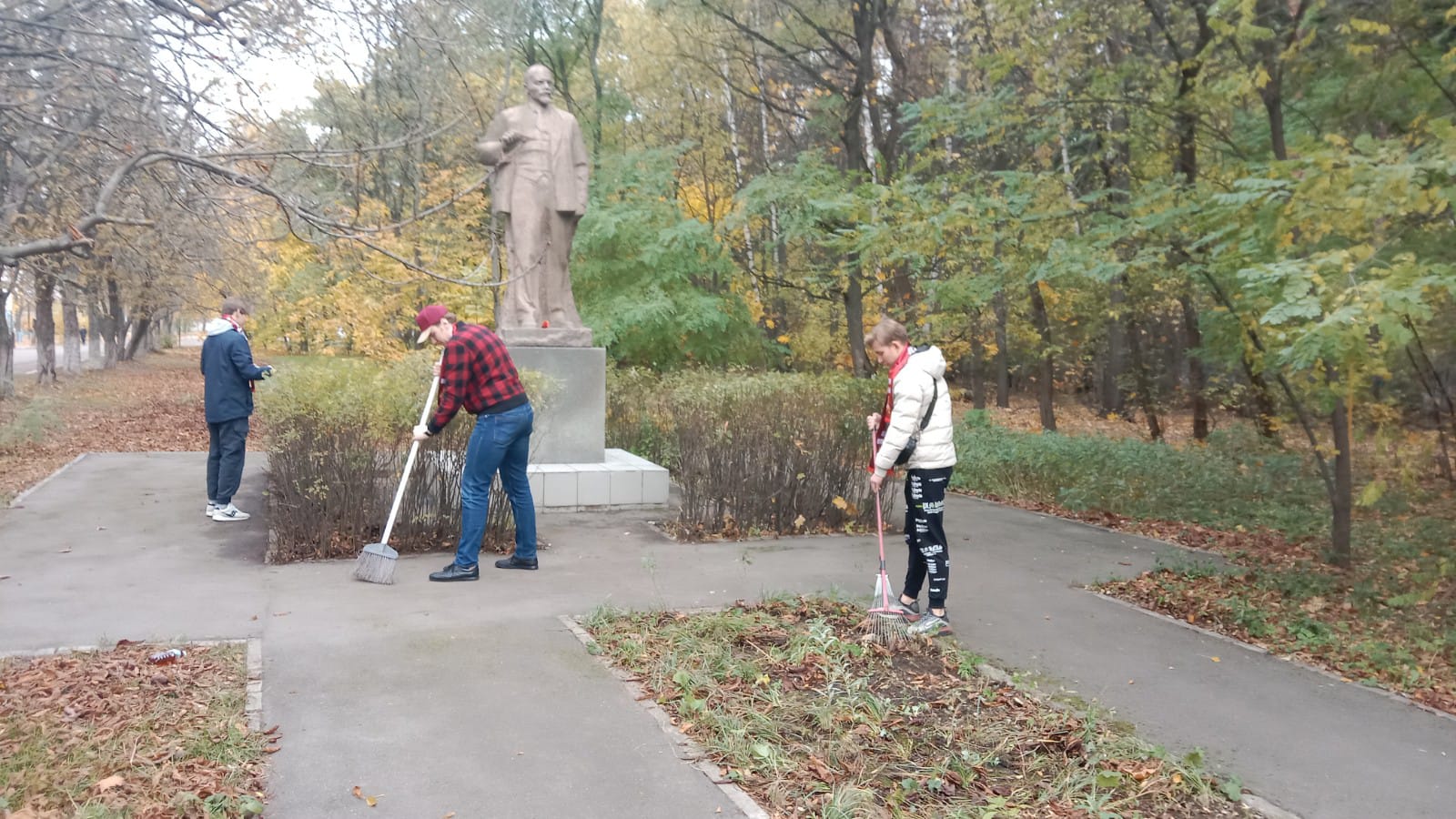 Субботник в Королёве
