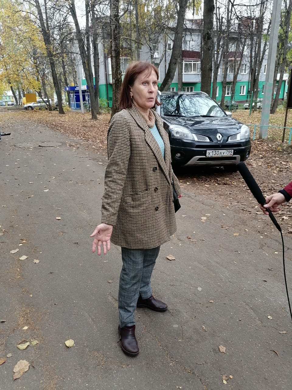 Встреча коммунистов с жителями в г. Красноармейске