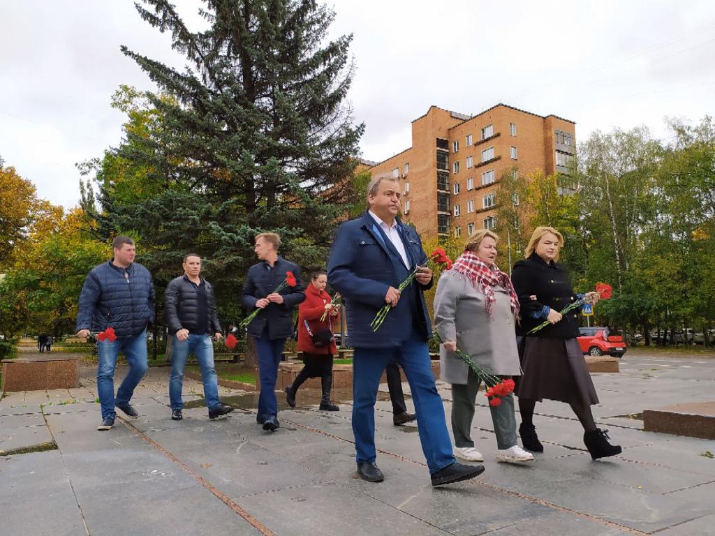 Депутат Госдумы фракции КПРФ - Ренат Сулейманов посетил г.о. Королёв