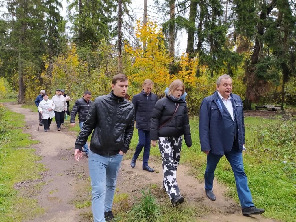 Депутат Госдумы фракции КПРФ - Ренат Сулейманов посетил г.о. Королёв