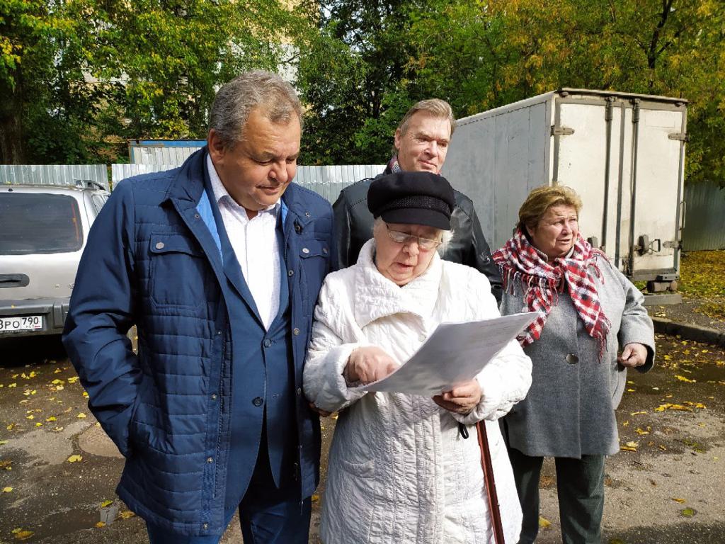 Депутат Госдумы фракции КПРФ - Ренат Сулейманов посетил г.о. Королёв