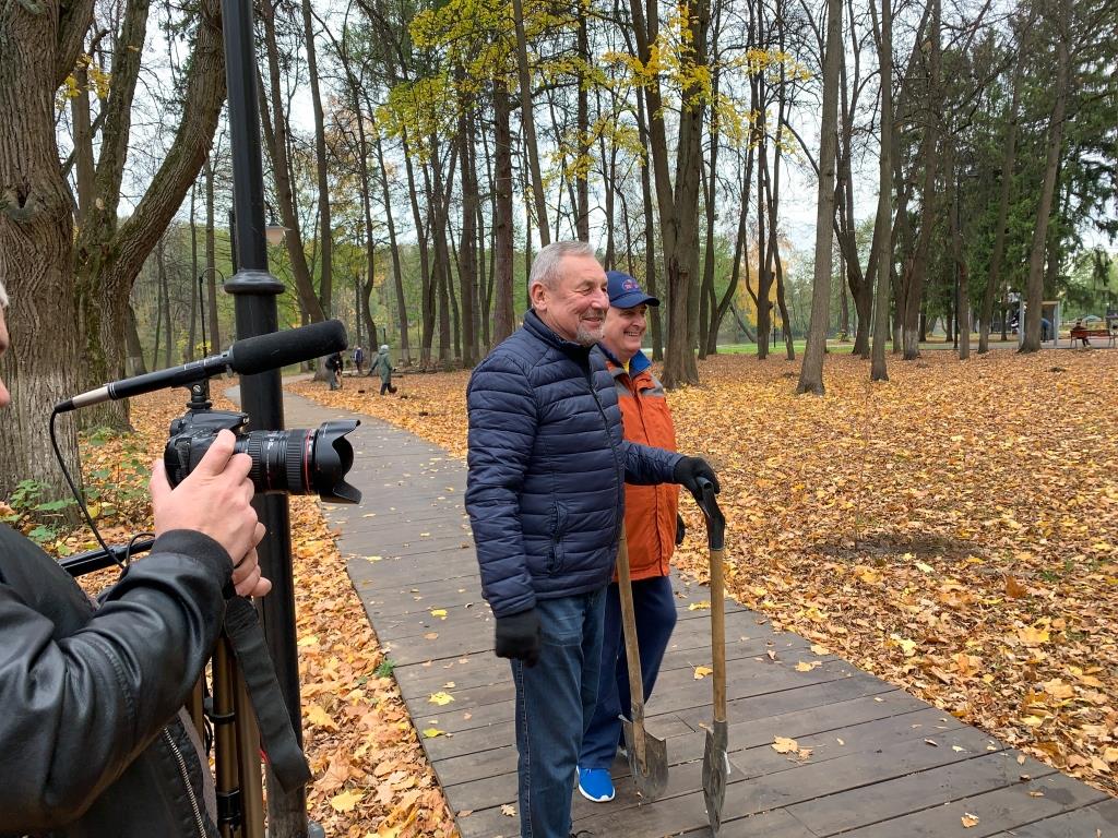 Марк Черемисов: Акция к 100-летию СССР в Ногинске - историческая!