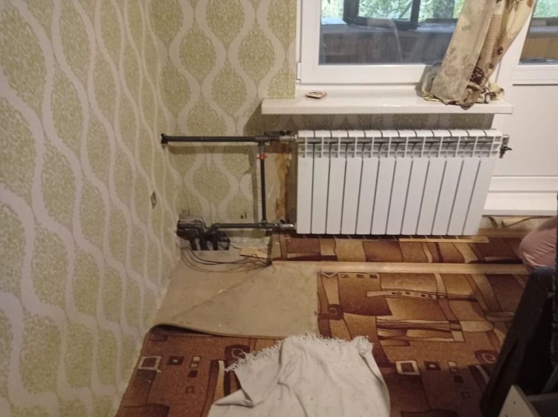 Ход капитального ремонта дома в микрорайоне Чкаловский