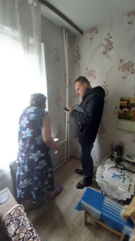 Ход капитального ремонта дома в микрорайоне Чкаловский