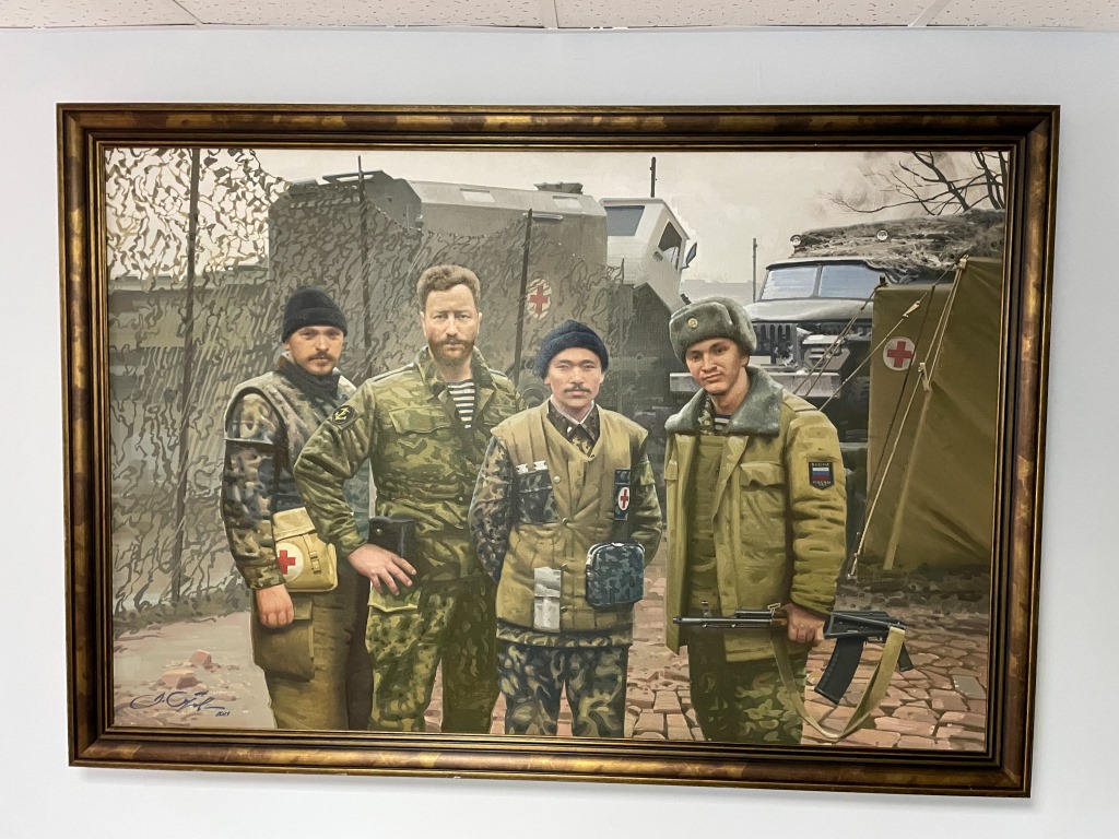Константин Черемисов: Большое спасибо защитникам нашей Родины за их мужество и героизм!