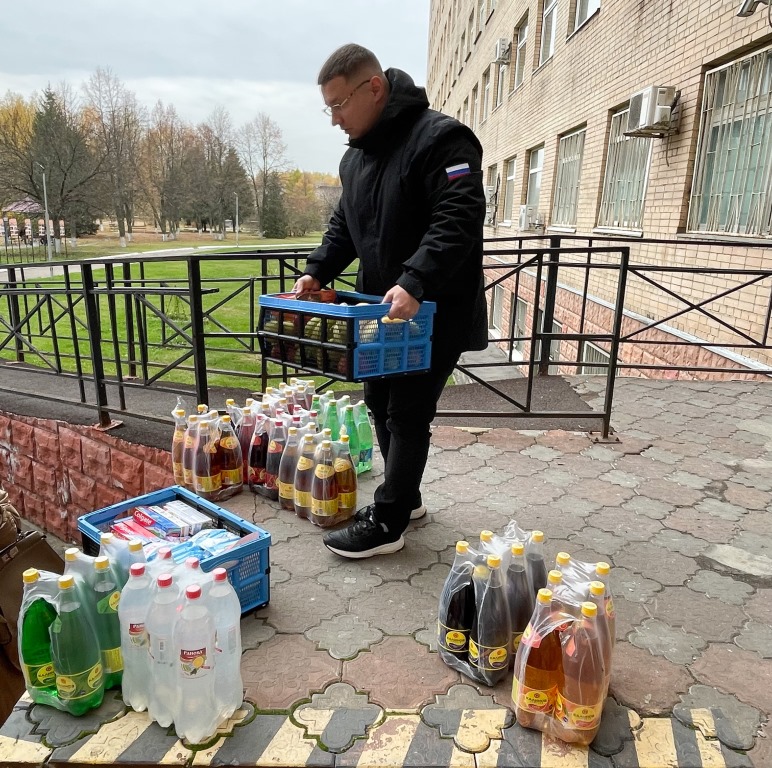 Константин Черемисов: Большое спасибо защитникам нашей Родины за их мужество и героизм!