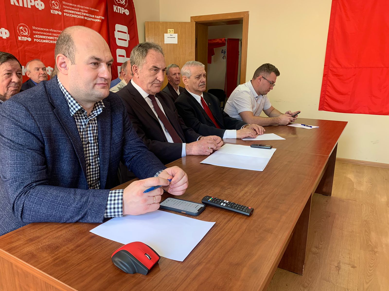 Состоялось Всероссийское совещание партийного актива КПРФ
