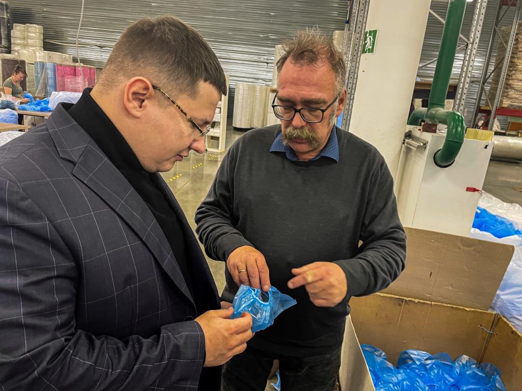 Депутат Мособлдумы Марк Черемисов посетил АО «Чистовье» в Богородском г.о.