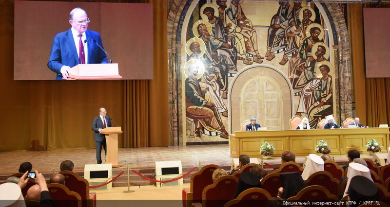 Г.А. Зюганов: «За праведное дело во имя Победы!»