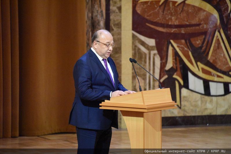 Г.А. Зюганов: «За праведное дело во имя Победы!»