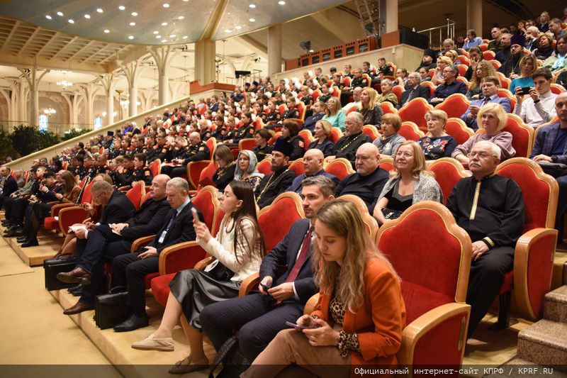 Г.А. Зюганов: «За праведное дело во имя Победы!»