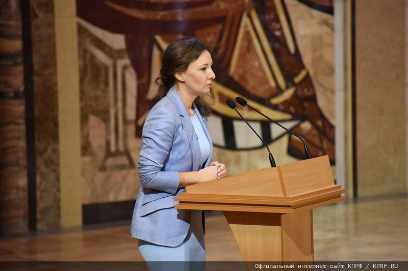 Г.А. Зюганов: «За праведное дело во имя Победы!»
