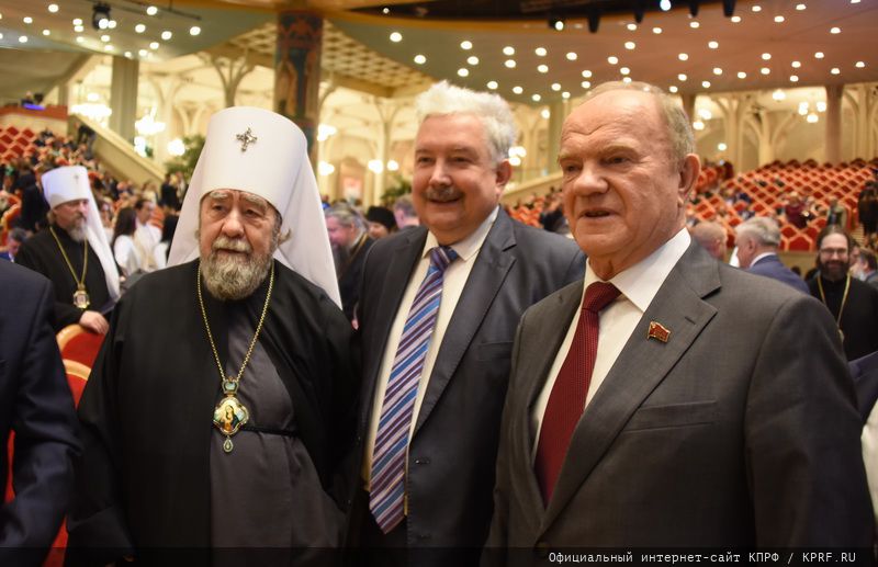 Г.А. Зюганов: «За праведное дело во имя Победы!»