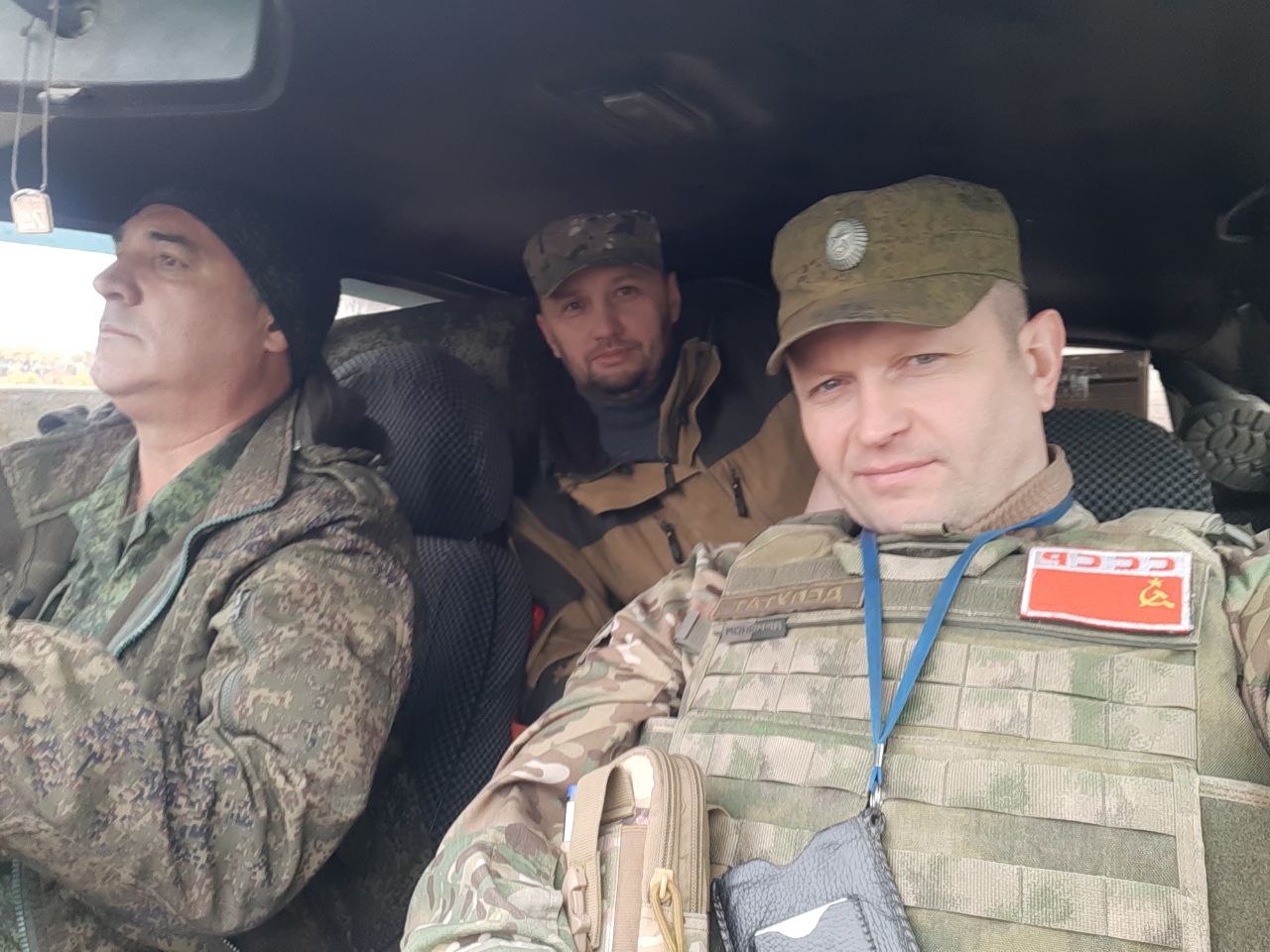 31-я поездка на Донбасс
