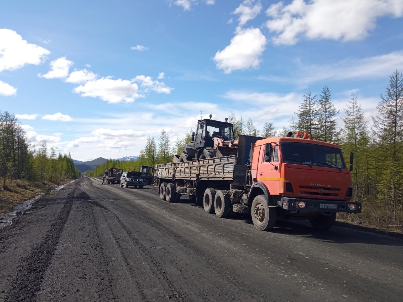 Вот и поменялись местами…