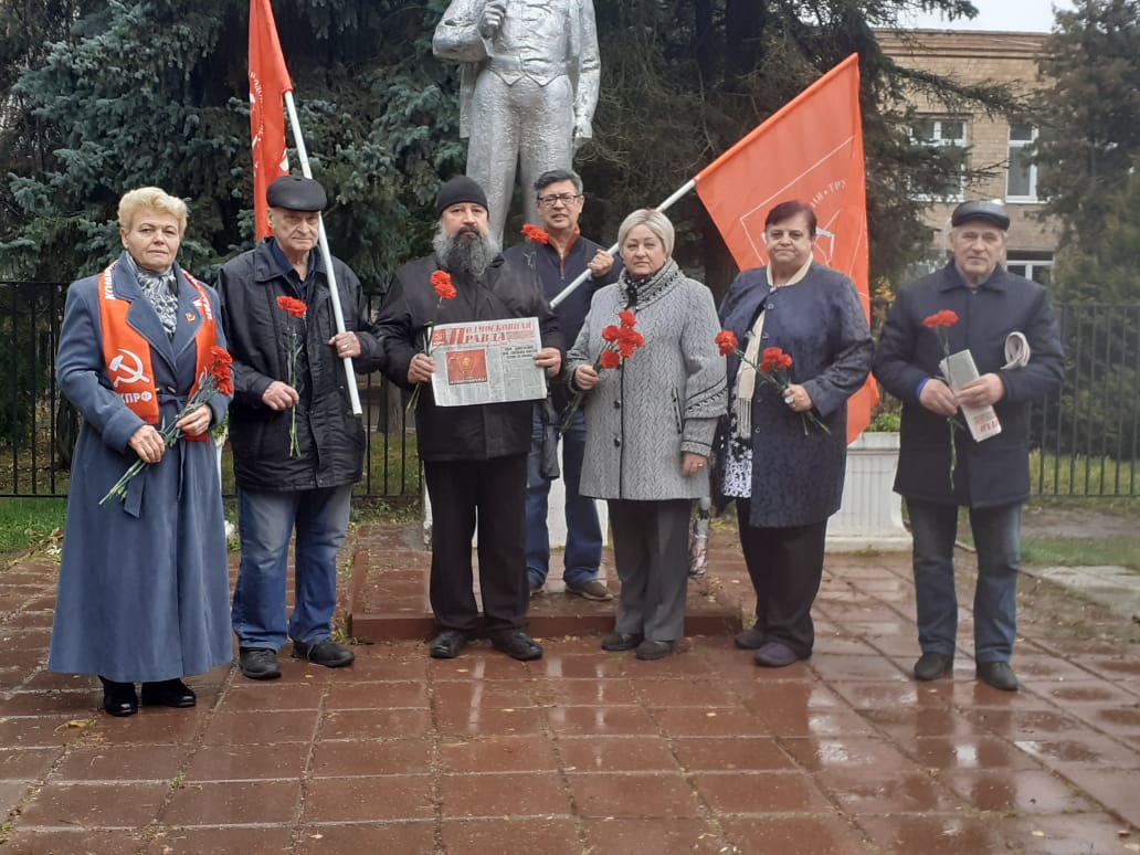 День рождения Комсомола в Солнечногорске