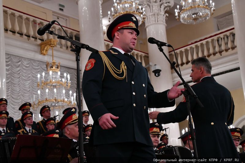 В Москве состоялся праздничный концерт, посвященный 65-летию Общества российско-китайской дружбы