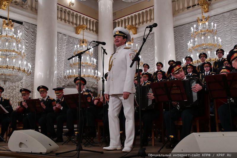 В Москве состоялся праздничный концерт, посвященный 65-летию Общества российско-китайской дружбы