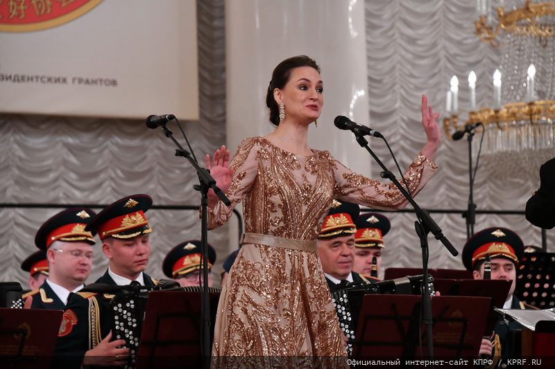 В Москве состоялся праздничный концерт, посвященный 65-летию Общества российско-китайской дружбы
