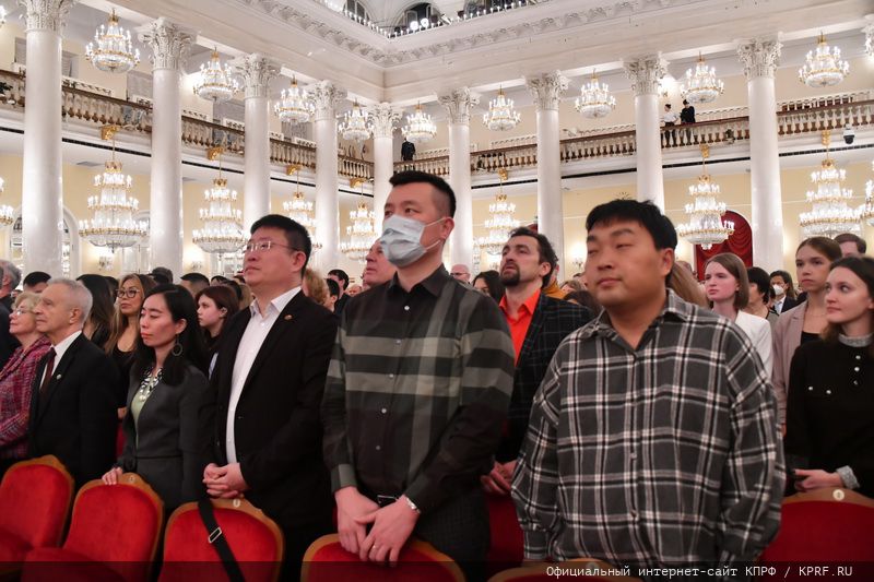 В Москве состоялся праздничный концерт, посвященный 65-летию Общества российско-китайской дружбы