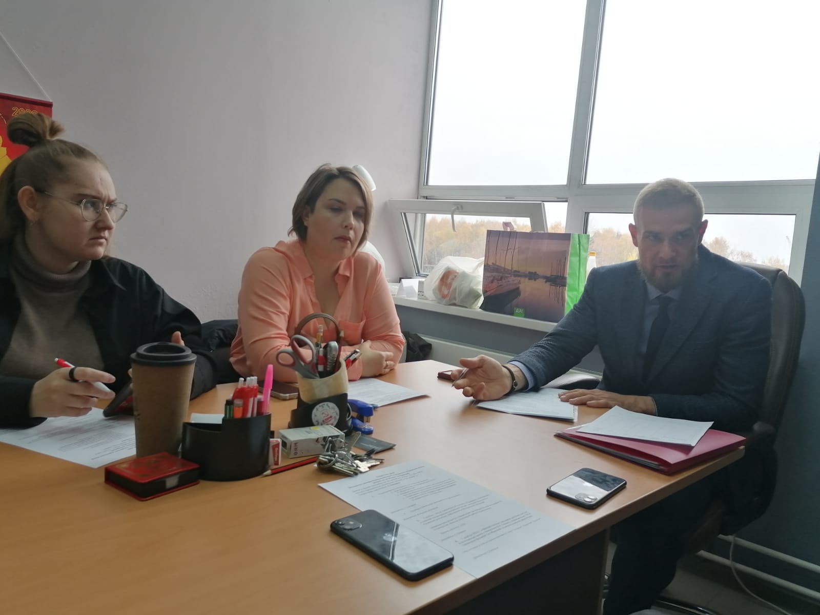Очередное заседание актива ППО Балашихинского городского отделения КПРФ